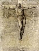 Christ on the Cross Michelangelo Buonarroti